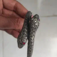 دستبند نقره