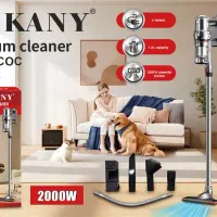 جارو برقی آب و خاک SOKANY ژاپن2000وات