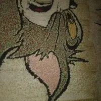 قالی اتاق کودک طرح تام وجری