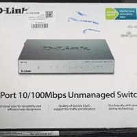 سوییچ شبکه ۸ پورت D-Link