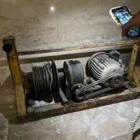 بالابر ساختمانی دینام لوگوسلاویی