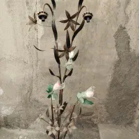 گل فلزی چراغ دار 1200/000 تومان