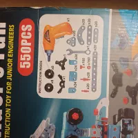 Builders fun 550 تکه