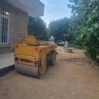 اکیپ آسفالت دستی اجاره غلطک باویبره المانی