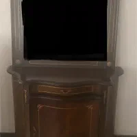 آینه و کنسول چوبی یک درب و سه درب