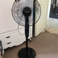 پنکه ریموت دار برند CALWATT نو صفحه لمسی