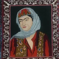 تابلو فرش دستباف تبریز