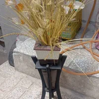 گل و گلدان