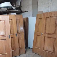 درب چوبی