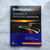 کتاب زبان Destination C1&C2