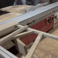 دستگاه دورکن یا میز برش MDF 380
