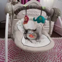 گهواره و تاب برقی برند ingenuity