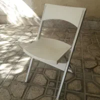صندلی تاشو و گاز رومیزی صفحه ای can