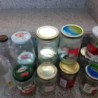 شیشه کمپوت وبطری