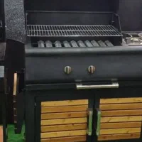 باربیکیو  یک متری کابینت دار ویک پلوپز