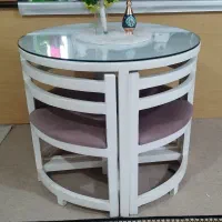 میز ناهار خوری 4 نفره کمجا