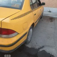 تاکسی سمند مدل ۹۰