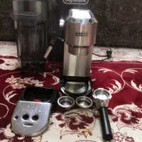 قهوه ساز Delonghi درحدنو/EC685/کامل و سالم