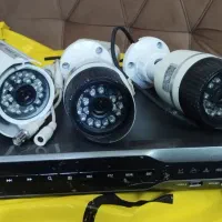 3 دور بین با dvr 8کانال
