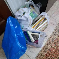 کاغذ باطله وکتاب برای فروش