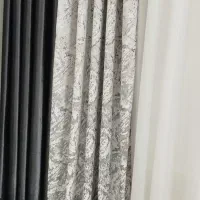 والان مخمل پرده نگین دار نو نو نو