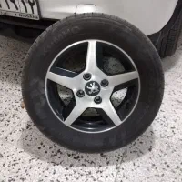 رینگ و لاستیک اسپرت کومهو کره ای 90درصد 14/60/205