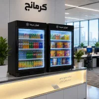 یخچال کافی شاپ