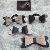 کش سر پاپیونی برای شهادت حضرت رقیه
