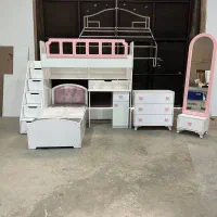 تخت دوطبقه/تخت نوزاد و نوجوان