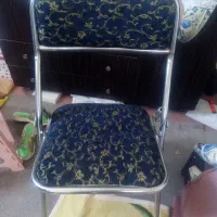 صندلی فلزی تاشو نو