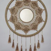 ماندالا دیوارکوب