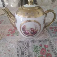 قوری طلایی قدیم