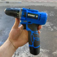 دریل شارژی vr1215v-2b ویوارکس ۱۲ ولت ۲ باطری