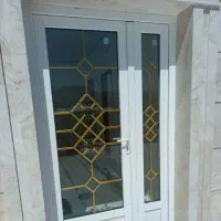 پنجره upvc +توری+ریگلاژ