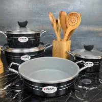 پخش عمده ظروف نچسب گرانیتی  ژیوار