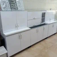 گالوانیزه کابینت3.3زمینی ودیواری رنگ کوره ای خورده