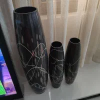 گلدون شیشه حالتی
