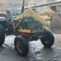 تراکتور ای تی ام مدارم کامل پلاک ملی.  بیل دار