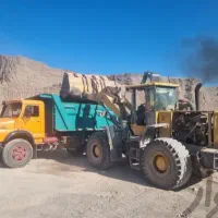 ماسه شن گراویه و بارگیری ماسه مفتح شرقی