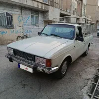 وانت پیکان مدل ۸۴ جلوعقب سالم