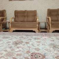 مبل ۸ نفره چوب