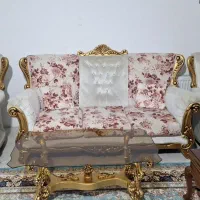 یک دست مبل ۷ نفره سلطنتی