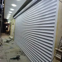 کرکره برقی شیشه، سکوریت، جک نقد وچکی
