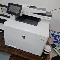 پرینتر رنگی لیزری hp مدل LaserJet Pro MFP M477fdn