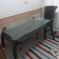 میز غذاخوری  شش نفره