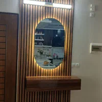 انواع ورودی منزل آینه و باکس