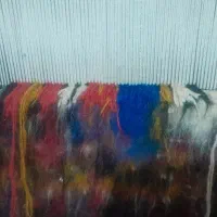 فرش درشت بافت. تسویه روزانه