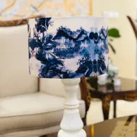 آباژور شید قلم آبی