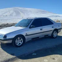 پژو ۴۰۵ دوگانه کارخانه‌