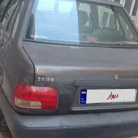 پراید 92کمکار شاسی سالم فرمون هیدرولیک